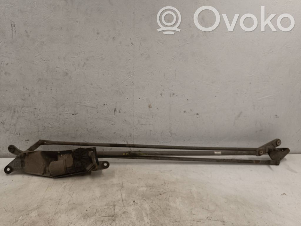 Renault Modus Motor y varillaje del limpiaparabrisas delantero 