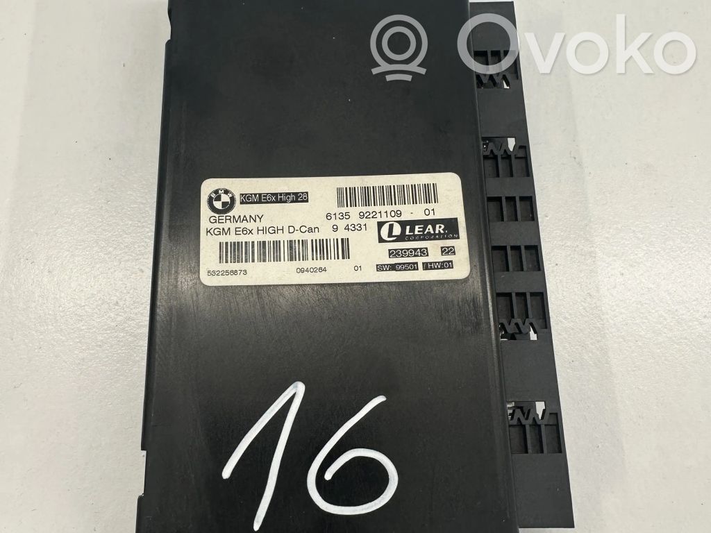 Comfort/convenience module   6135922110901