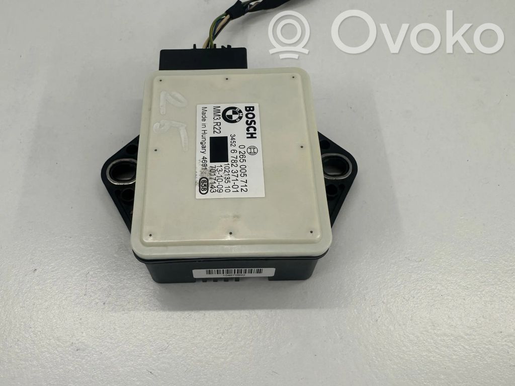 BMW 5 E60 E61 ESP acceleration yaw rate sensor 
