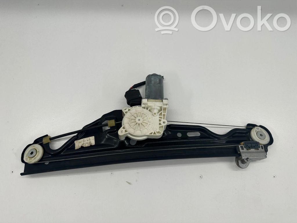 BMW 5 E60 E61 Elektriskā loga pacelšanas mehānisma komplekts 