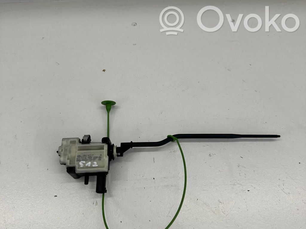 BMW 3 E90 E91 Fuel tank cap lock 
