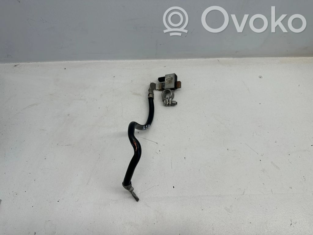 BMW 3 F30 F35 F31 Negative earth cable (battery) 
