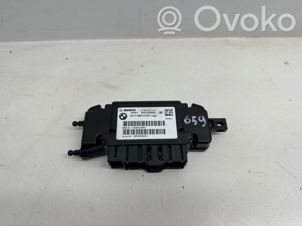 BMW 3 F30 F35 F31 Module de contrôle airbag 