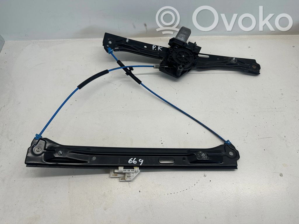 BMW 3 F30 F35 F31 Front door window regulator with motor 