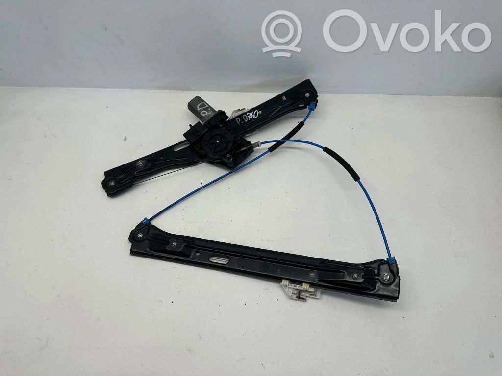 BMW 3 F30 F35 F31 Rear door window regulator with motor 