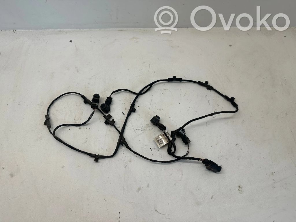 Volkswagen PASSAT B7 Kabelbaum Leitungssatz Einparkhilfe Parktronic PDC 