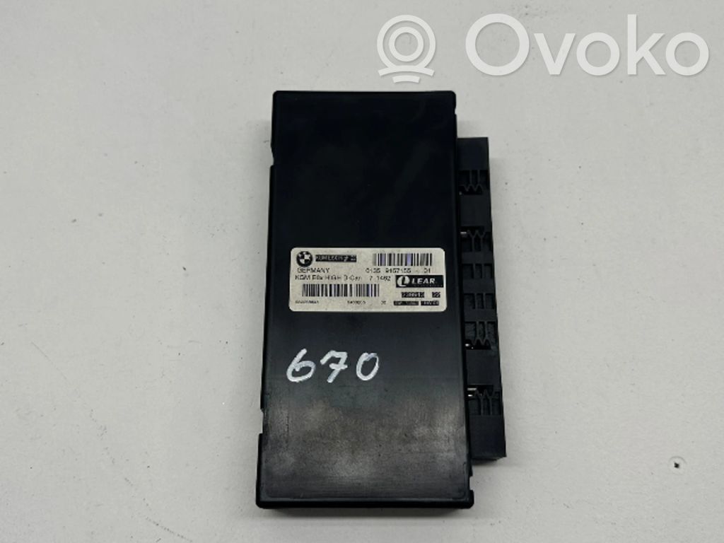 BMW 5 E60 E61 Comfort/convenience module 