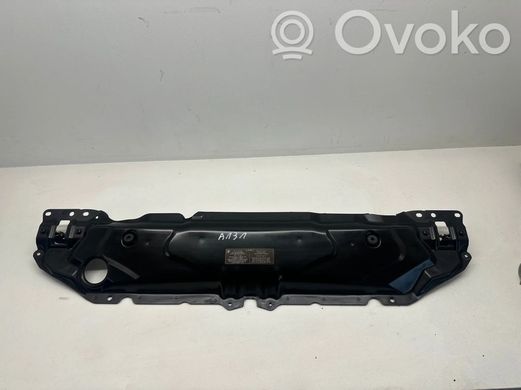 BMW 5 E60 E61 Viršutinė dalis radiatorių panelės (televizoriaus) 