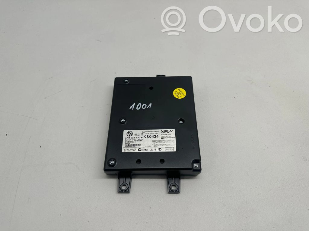 Volkswagen PASSAT B6 Bluetooth control unit module 