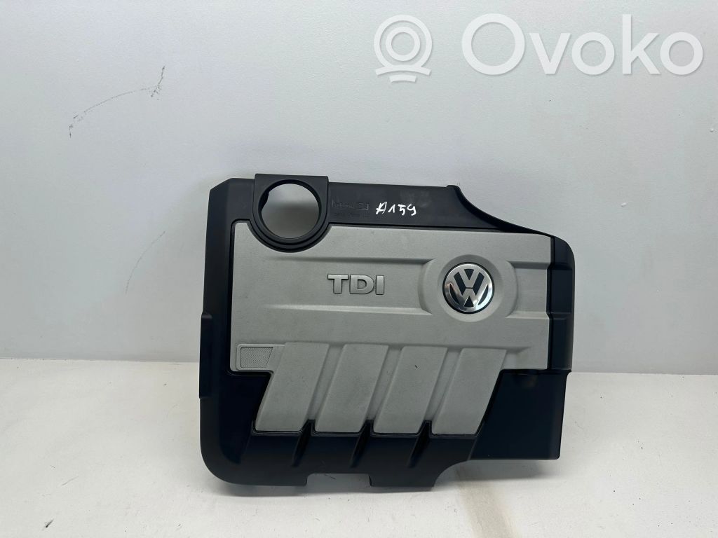 Volkswagen PASSAT B6 Engine cover (trim) 