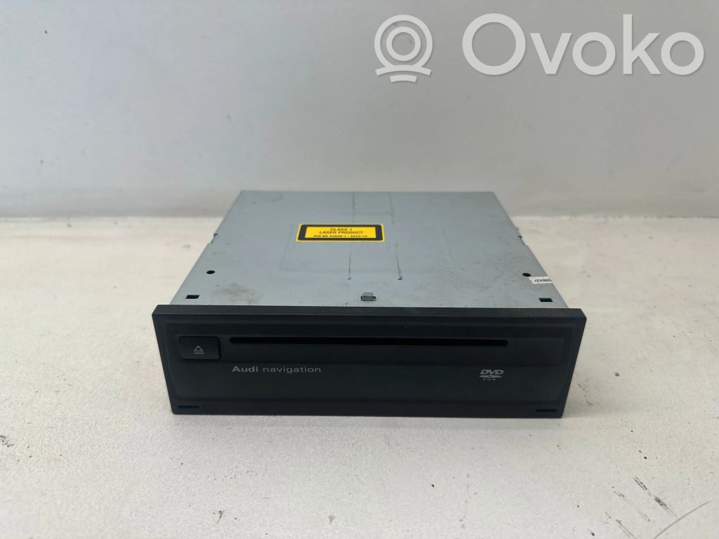 Audi A6 S6 C6 4F GPS navigation control unit/module 