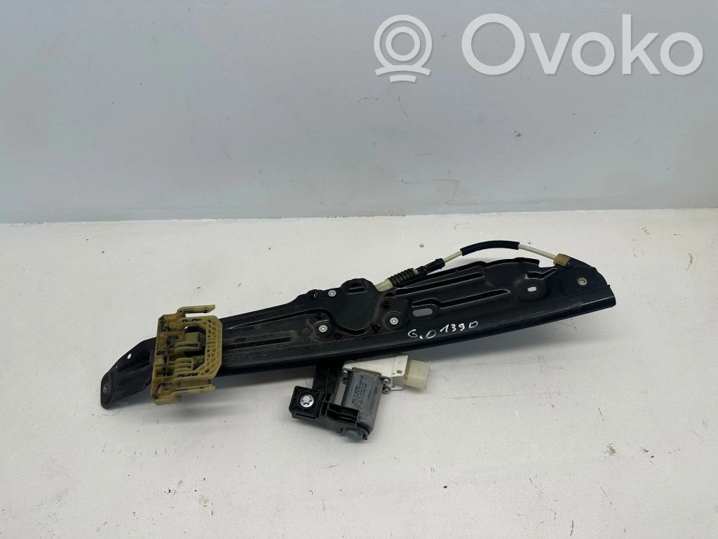 BMW 5 F10 F11 Elektryczny podnośnik szyby drzwi tylnych 