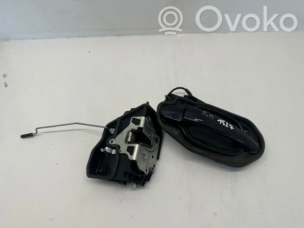 BMW 5 E60 E61 Manecilla externa puerta delantera 
