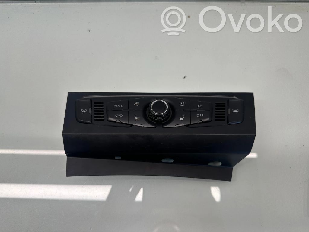 Audi A4 S4 B8 8K Climate control unit 