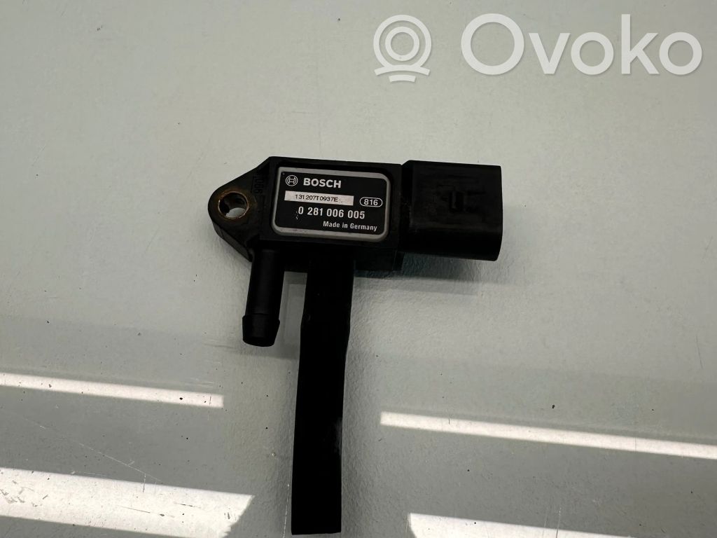 Audi A4 S4 B8 8K Abgasdrucksensor Differenzdrucksensor 