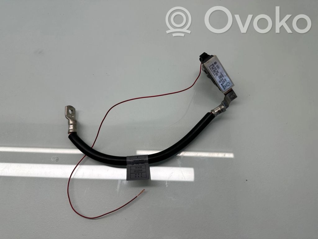 Audi A4 S4 B8 8K Negative earth cable (battery) 