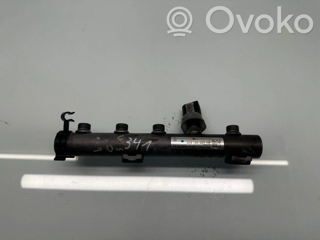 Audi A4 S4 B8 8K Fuel main line pipe 