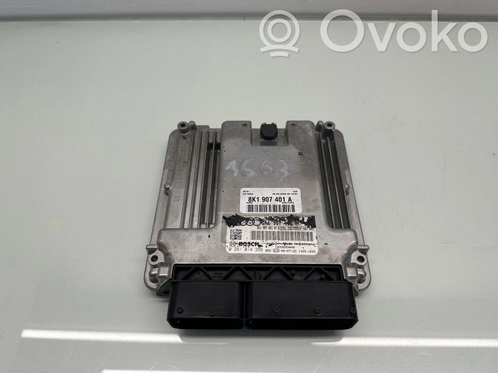 Audi A4 S4 B8 8K Engine control unit/module 