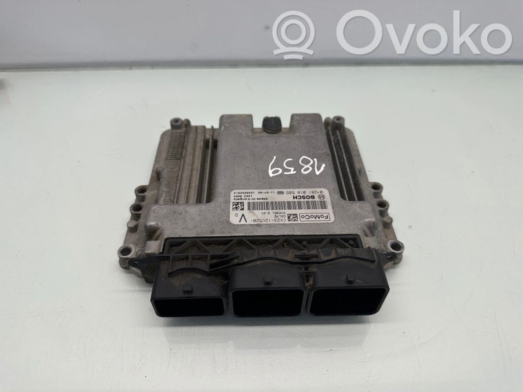 Jaguar XF X250 Engine control unit/module 