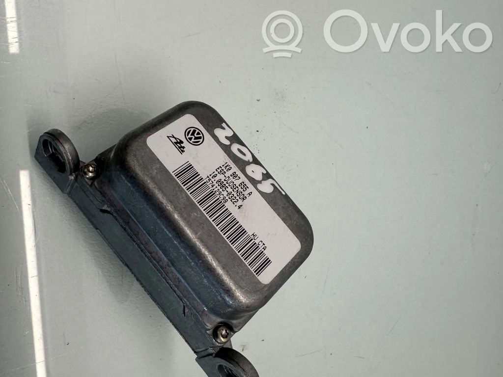 Audi A3 S3 8P ESP Drehratensensor Querbeschleunigungssensor 