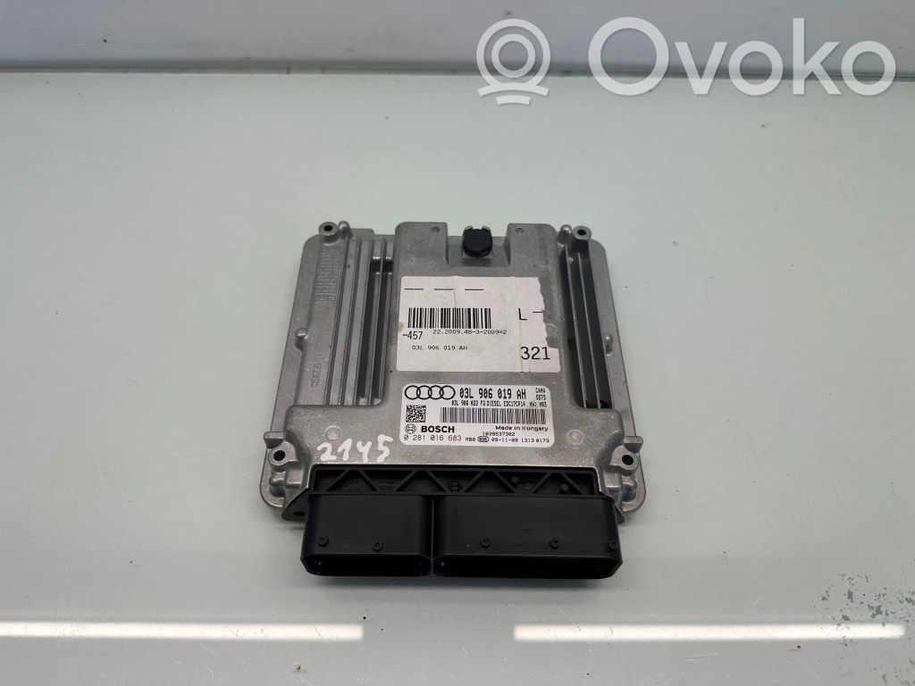 Audi A6 S6 C6 4F Engine control unit/module 