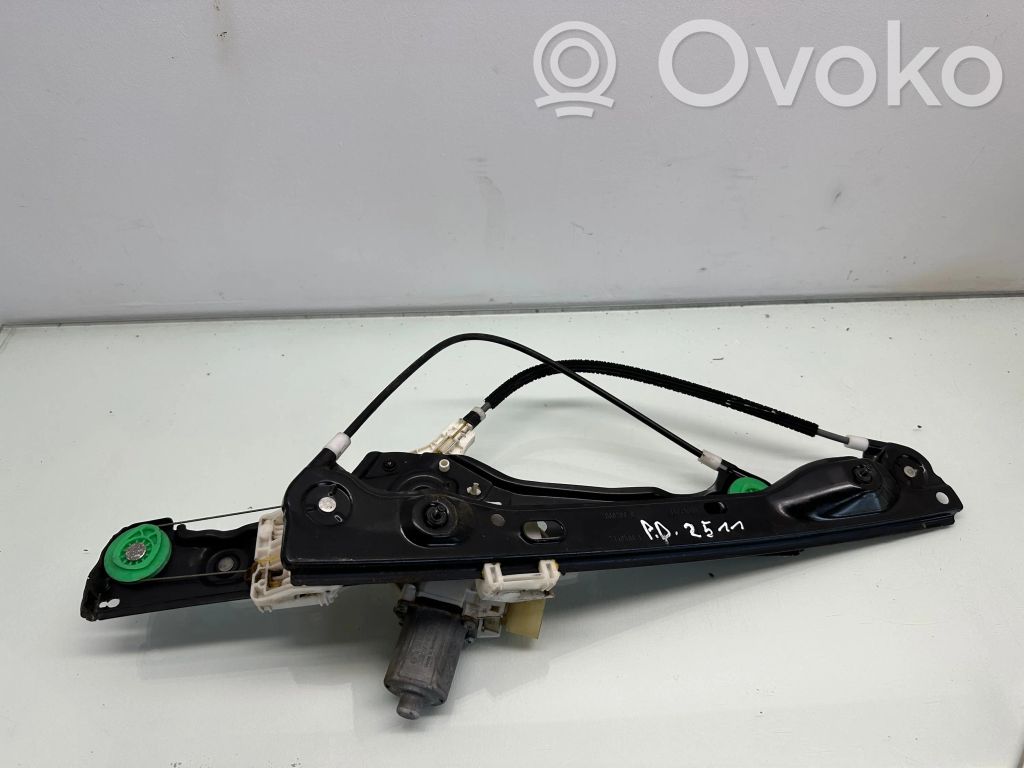 BMW 3 E90 E91 Front door window regulator with motor 