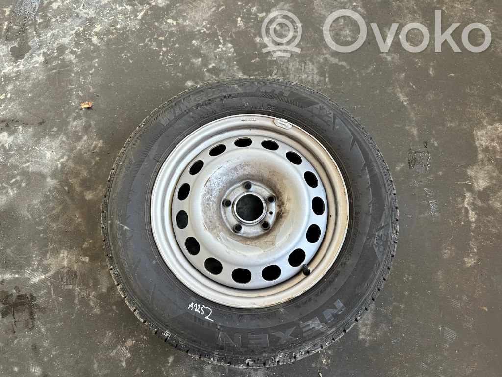Toyota Proace R16 steel rim 