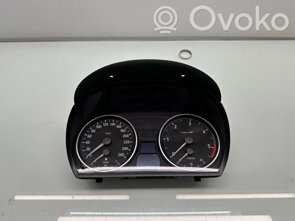 BMW 3 E90 E91 Speedometer (instrument cluster) 