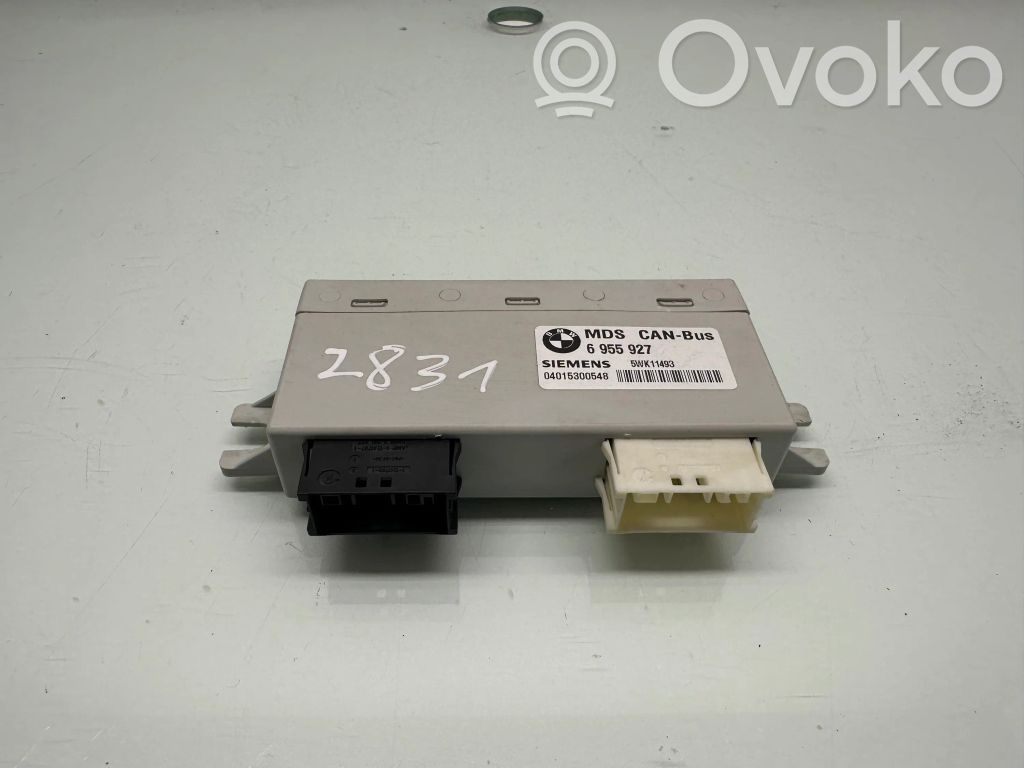 BMW 3 E90 E91 Stoglangio valdymo blokas 