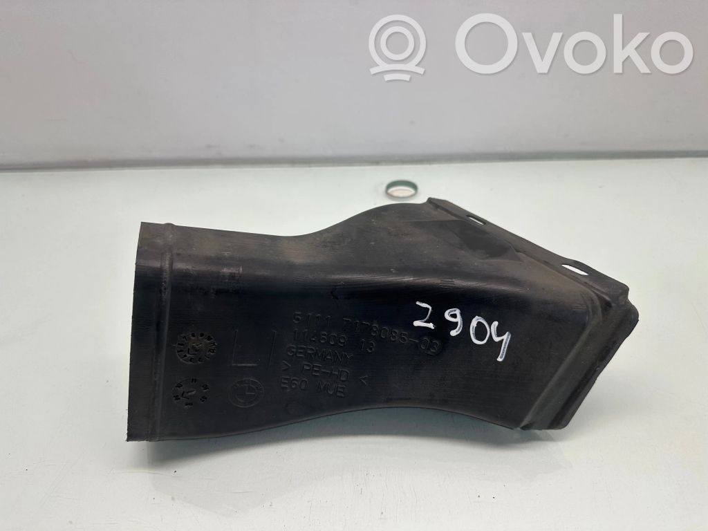 BMW 5 E60 E61 Interkūlera radiators 