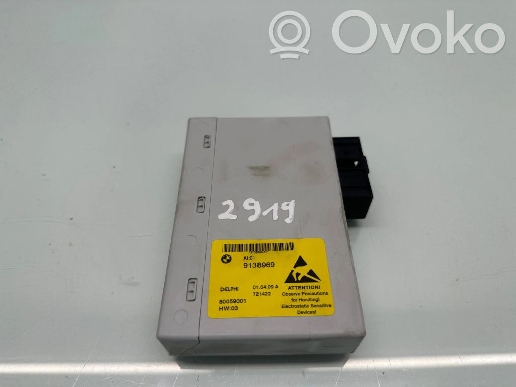 BMW 5 E60 E61 Other control units/modules 