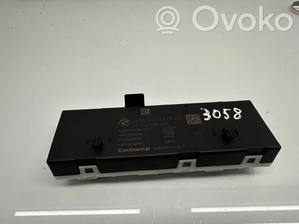 BMW 5 G30 G31 G38 Sterownik / Moduł elektrycznej klapy tylnej / bagażnika 