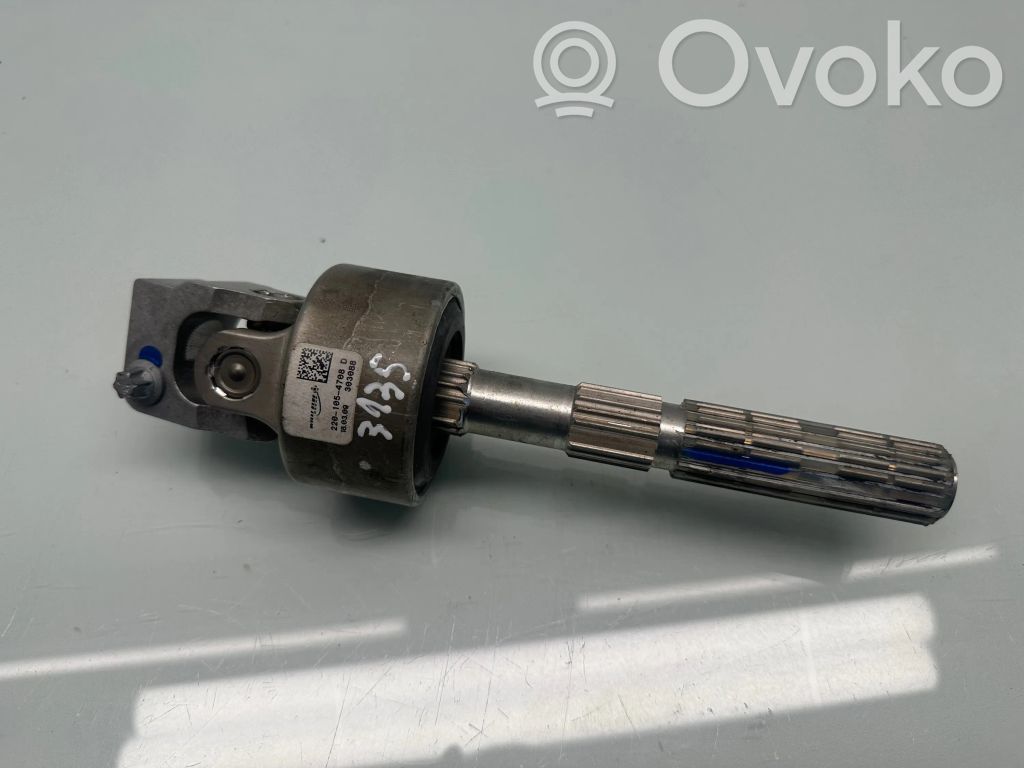 BMW 5 G30 G31 G38 Stūresrata ass krustsavienojums 