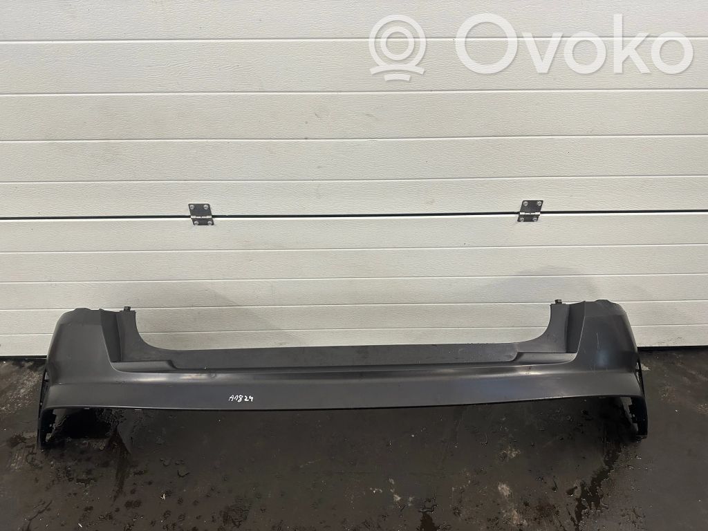 Rear bumper