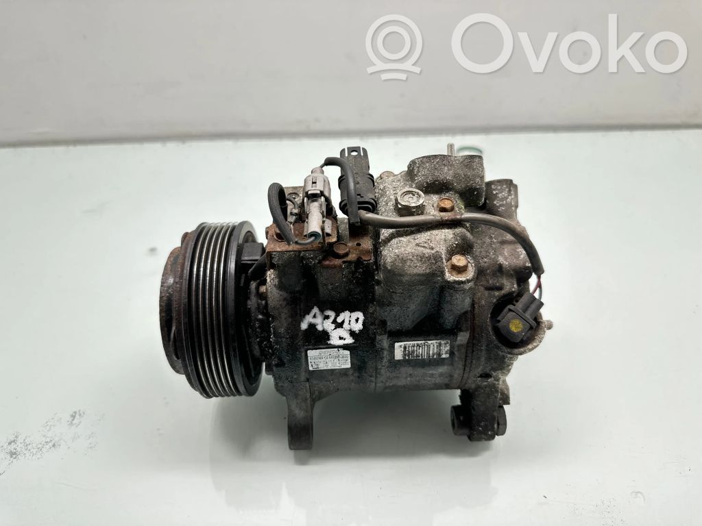 BMW 3 E90 E91 Air conditioning (A/C) compressor (pump) 