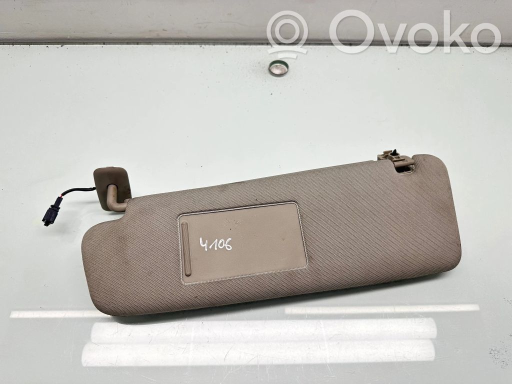 Audi Q7 4L Sun visor 