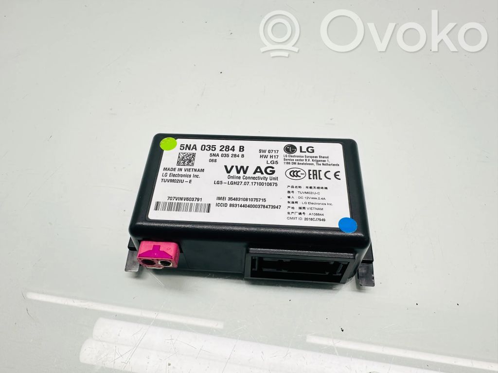 Volkswagen PASSAT B8 Other control units/modules 