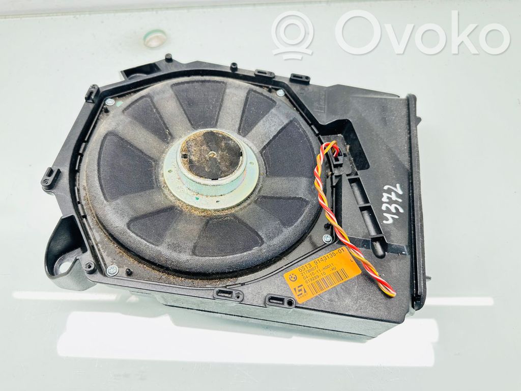 BMW 3 E90 E91 Subwoofer speaker 