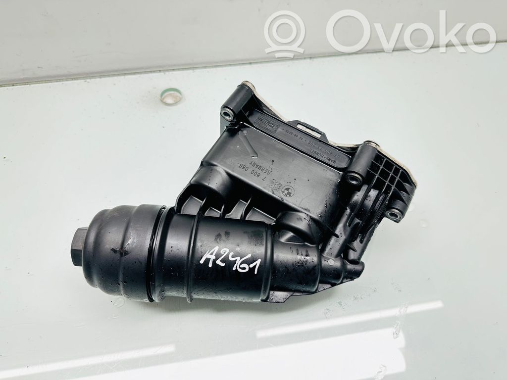 BMW 3 E90 E91 Halterung Ölfilter / Ölkühler 