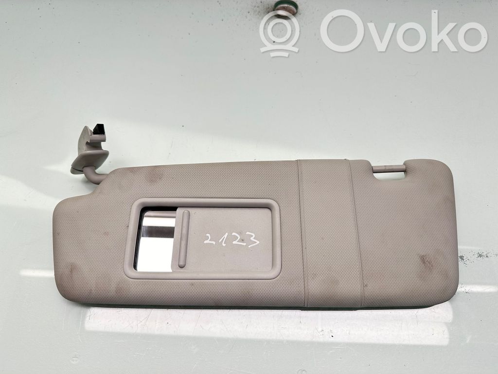 Audi A4 S4 B8 8K Sun visor 