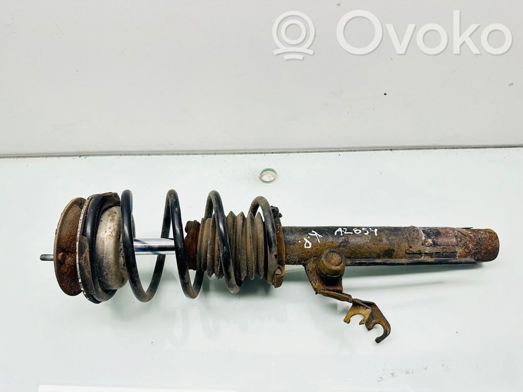 Front shock absorber with coil spring   47657