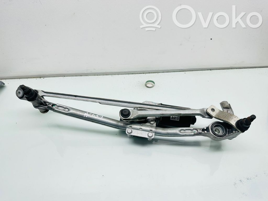 BMW 3 E90 E91 Front wiper linkage and motor 