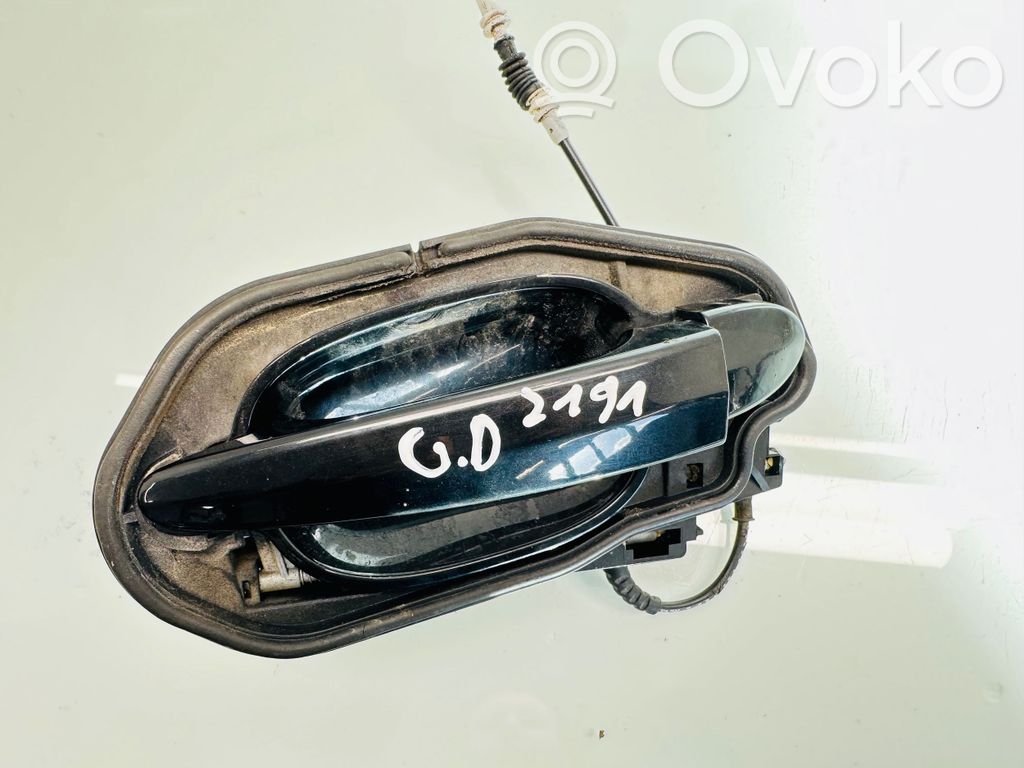 BMW 5 E60 E61 Ārējais atvēršanas rokturis 