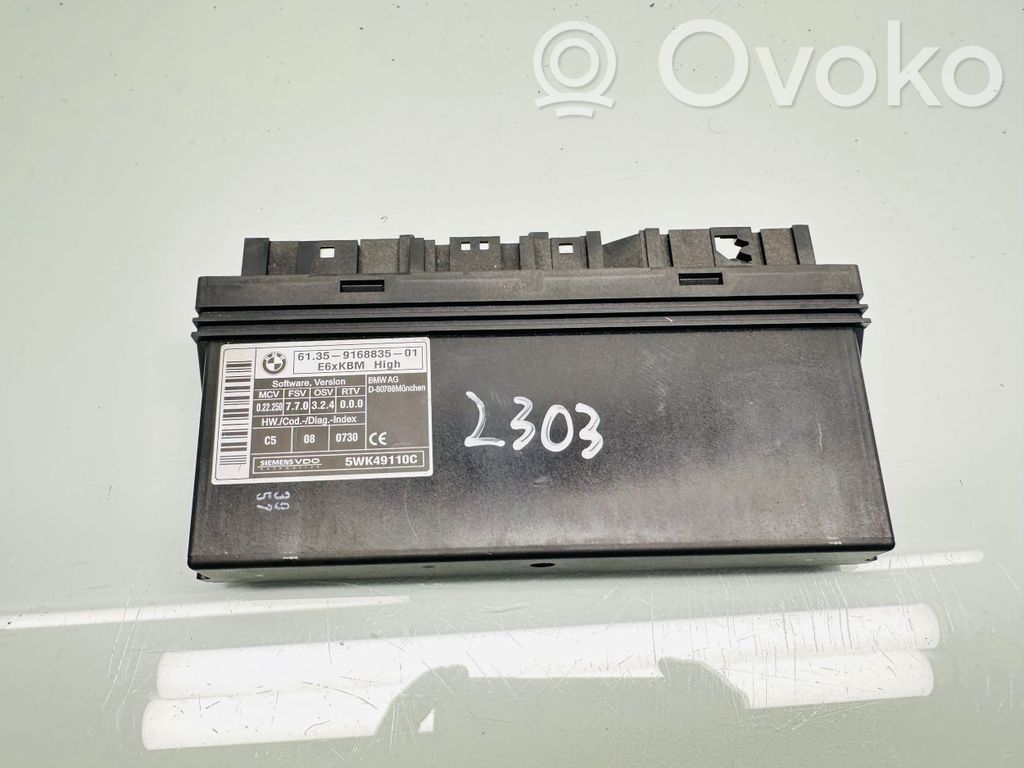 BMW 5 E60 E61 Komforta modulis 