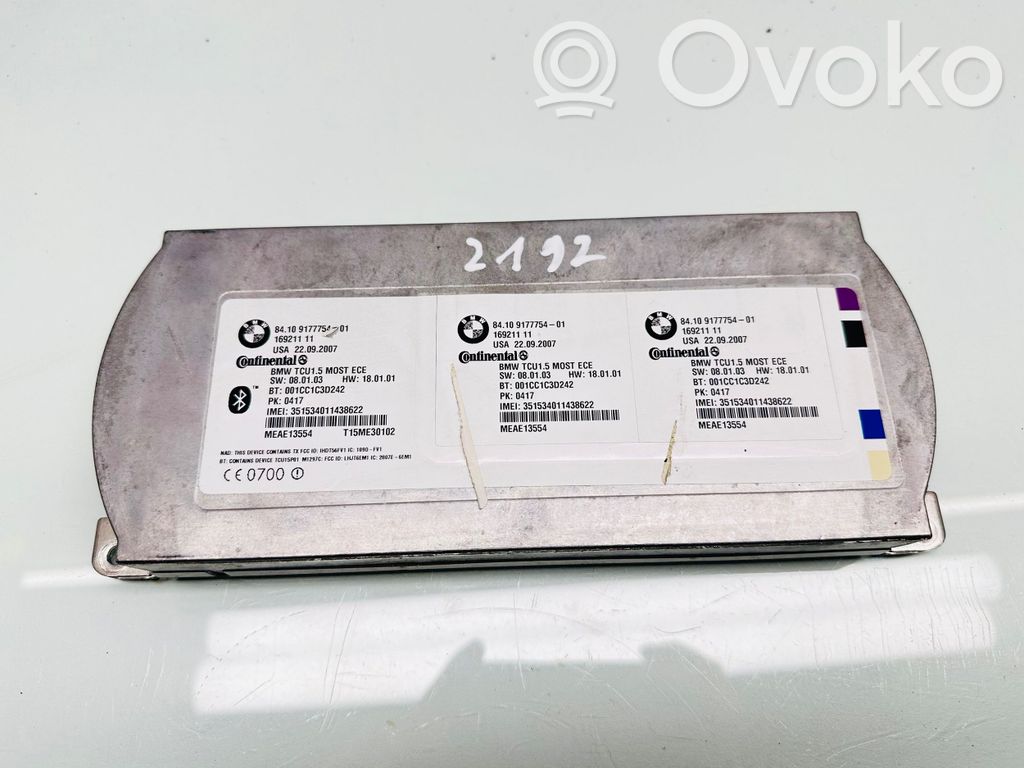 BMW 5 E60 E61 Bluetooth modulis 