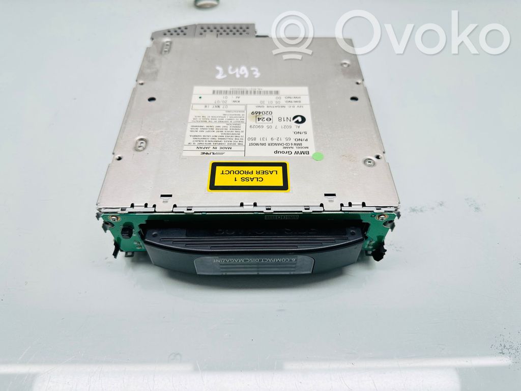 BMW 5 E60 E61 CD/DVD changer 