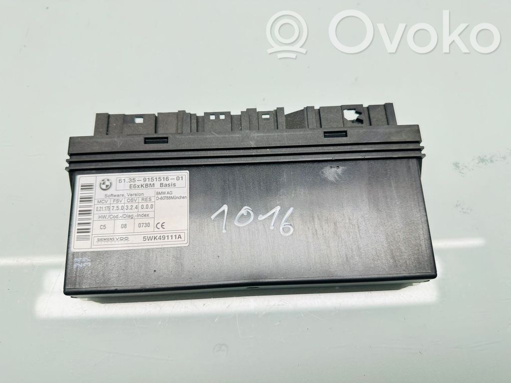 BMW 5 E60 E61 Comfort/convenience module 
