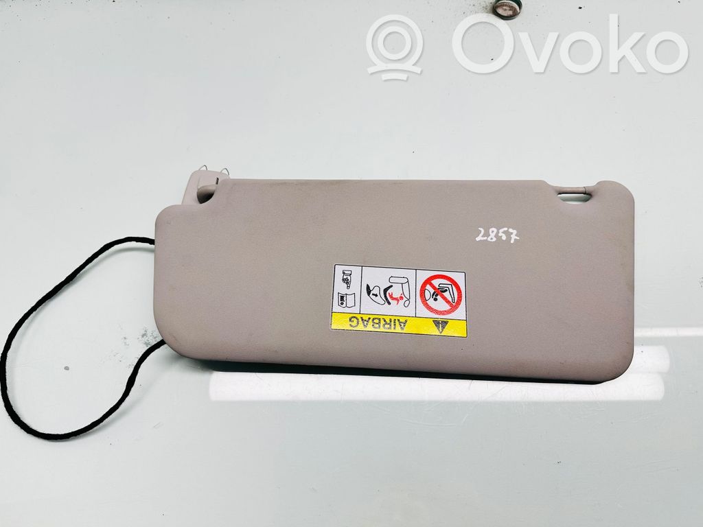 Citroen Jumpy Skydelis nuo saulės 
