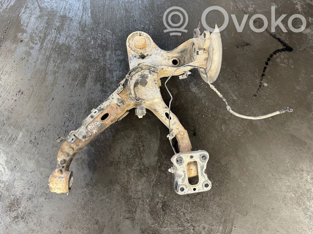 Rear wheel hub   9678
