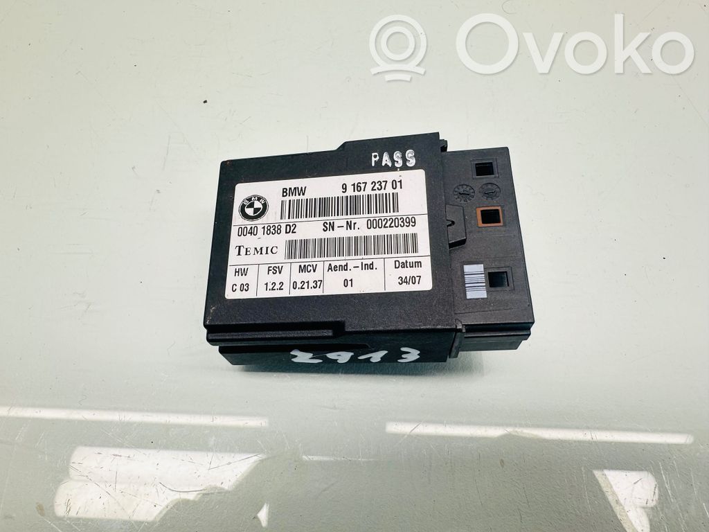 BMW 5 E60 E61 Seat control module 
